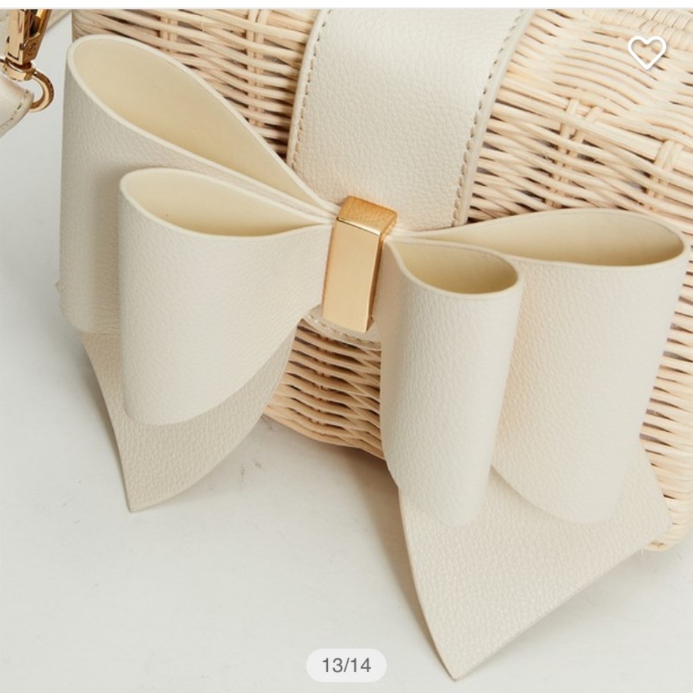 Straw bag - Picture 3 of 4